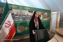 نشست خبری رییس فراکسیون زنان مجلس