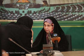 نشست خبری رییس فراکسیون زنان مجلس