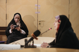 نشست خبری رییس فراکسیون زنان مجلس