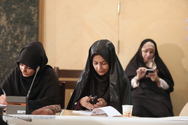 نشست خبری رییس فراکسیون زنان مجلس