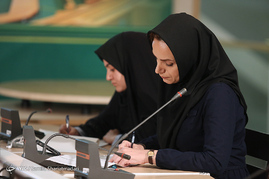 نشست خبری رییس فراکسیون زنان مجلس