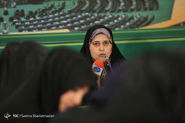 نشست خبری رییس فراکسیون زنان مجلس