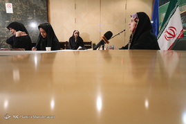 نشست خبری رییس فراکسیون زنان مجلس