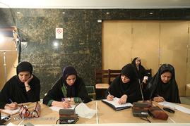 نشست خبری رییس فراکسیون زنان مجلس