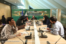نشست خبری رییس فراکسیون زنان مجلس