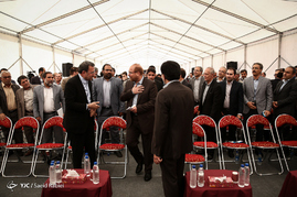 آیین بهره برداری از ۶۶دستگاه واگن مترو و ۳۰دستگاه اتوبوس