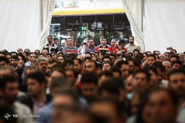 آیین بهره برداری از ۶۶دستگاه واگن مترو و ۳۰دستگاه اتوبوس