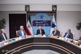 مراسم تنفیذ حکم رییس دانشگاه آزاد اسلامی