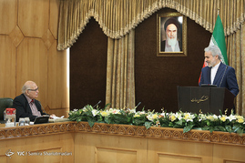 نشست خبری سخنگوی دولت