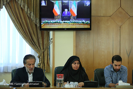 نشست خبری سخنگوی دولت
