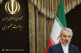 نشست خبری سخنگوی دولت