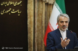نشست خبری سخنگوی دولت