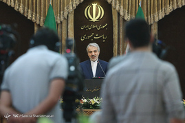 نشست خبری سخنگوی دولت