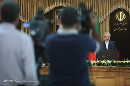 نشست خبری سخنگوی دولت