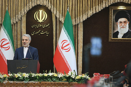 نشست خبری سخنگوی دولت