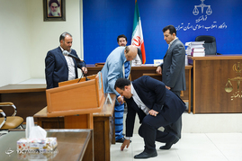 ششمین جلسه دادگاه رسیدگی به پرونده همدستان بابک زنجانی