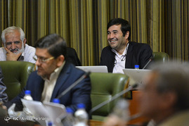 جلسه علنی شورای شهر تهران