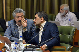 جلسه علنی شورای شهر تهران