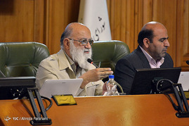 جلسه علنی شورای شهر تهران