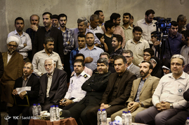 مراسم افتتاح زیرگذر و تونل شهید ضربعلی‌زاده