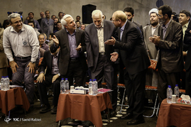 مراسم افتتاح زیرگذر و تونل شهید ضربعلی‌زاده
