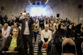 مراسم افتتاح زیرگذر و تونل شهید ضربعلی‌زاده