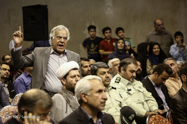 مراسم افتتاح زیرگذر و تونل شهید ضربعلی‌زاده