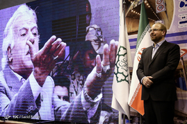 مراسم افتتاح زیرگذر و تونل شهید ضربعلی‌زاده
