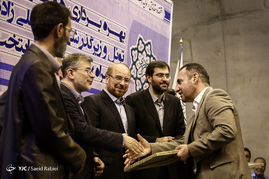 مراسم افتتاح زیرگذر و تونل شهید ضربعلی‌زاده