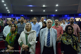 آئین رونمایی کتاب مکتوب و صوتی داستان رستم و سهراب