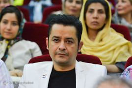 آئین رونمایی کتاب مکتوب و صوتی داستان رستم و سهراب