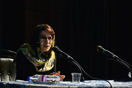 آئین رونمایی کتاب مکتوب و صوتی داستان رستم و سهراب