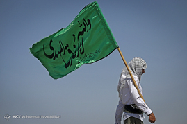چهاردهمین کاروان پیاده‌روی حرم امام رضا (ع) از قم تا مشهد
