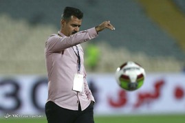 دیدار تیم های فوتبال پرسپولیس و فولاد خوزستان
