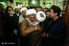 مراسم ختم برادر حجت الاسلام والمسلمین صدیقی