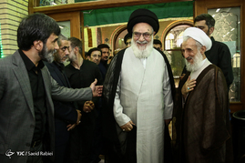 مراسم ختم برادر حجت الاسلام والمسلمین صدیقی