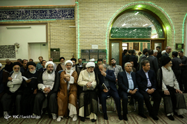 مراسم ختم برادر حجت الاسلام والمسلمین صدیقی