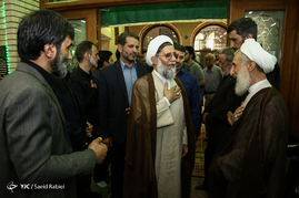 مراسم ختم برادر حجت الاسلام والمسلمین صدیقی