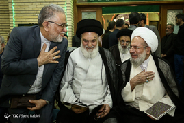 مراسم ختم برادر حجت الاسلام والمسلمین صدیقی