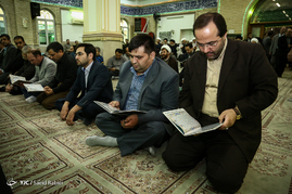 مراسم ختم برادر حجت الاسلام والمسلمین صدیقی
