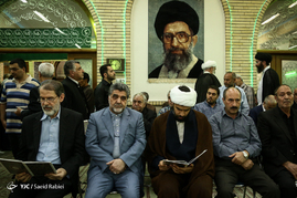 مراسم ختم برادر حجت الاسلام والمسلمین صدیقی