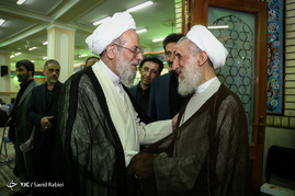 مراسم ختم برادر حجت الاسلام والمسلمین صدیقی
