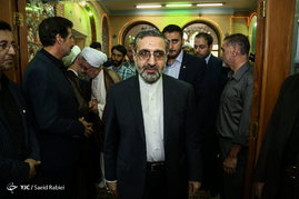 مراسم ختم برادر حجت الاسلام والمسلمین صدیقی