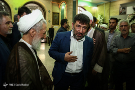 مراسم ختم برادر حجت الاسلام والمسلمین صدیقی