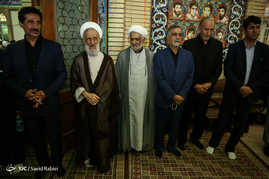مراسم ختم برادر حجت الاسلام والمسلمین صدیقی