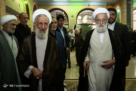مراسم ختم برادر حجت الاسلام والمسلمین صدیقی