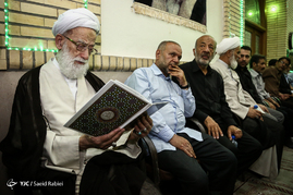 مراسم ختم برادر حجت الاسلام والمسلمین صدیقی