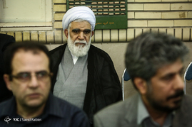 مراسم ختم برادر حجت الاسلام والمسلمین صدیقی