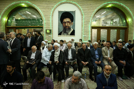 مراسم ختم برادر حجت الاسلام والمسلمین صدیقی