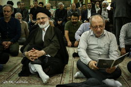 مراسم ختم برادر حجت الاسلام والمسلمین صدیقی